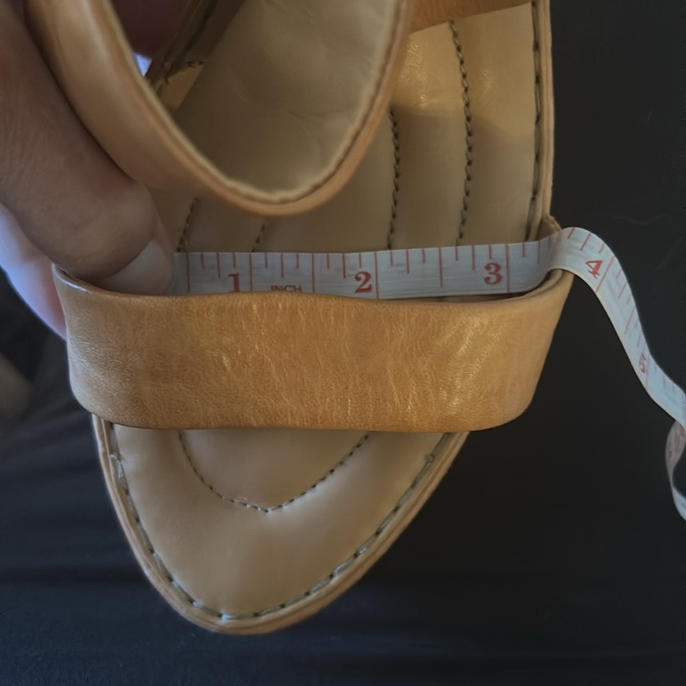 Born Crown Leather heels - Picture 9 of 12